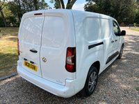 USED 2021 21 VAUXHALL COMBO 1.5 Turbo D 2300 Sportive Crew Van Double Cab 4dr Diesel Manual L2 Euro 6 (100 ps) 