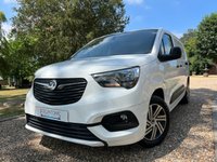 USED 2021 21 VAUXHALL COMBO 1.5 Turbo D 2300 Sportive Crew Van Double Cab 4dr Diesel Manual L2 Euro 6 (100 ps) 