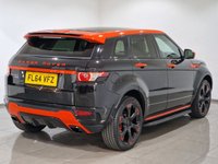 USED 2014 64 LAND ROVER RANGE ROVER EVOQUE 2.2 SD4 Dynamic Lux Limited Edition SUV 5dr Diesel Auto 4WD Euro 5 (s/s) (190 ps) 