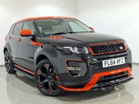 USED 2014 64 LAND ROVER RANGE ROVER EVOQUE 2.2 SD4 Dynamic Lux Limited Edition SUV 5dr Diesel Auto 4WD Euro 5 (s/s) (190 ps) 