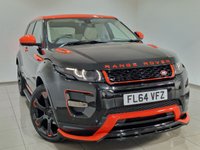 USED 2014 64 LAND ROVER RANGE ROVER EVOQUE 2.2 SD4 Dynamic Lux Limited Edition SUV 5dr Diesel Auto 4WD Euro 5 (s/s) (190 ps) 
