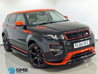 2014 LAND ROVER RANGE ROVER EVOQUE 2.2 SD4 Dynamic Lux Limited Edition SUV 5dr Diesel Auto 4WD Euro 5 (s/s) (190 ps)