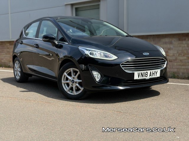 2018 Ford Fiesta