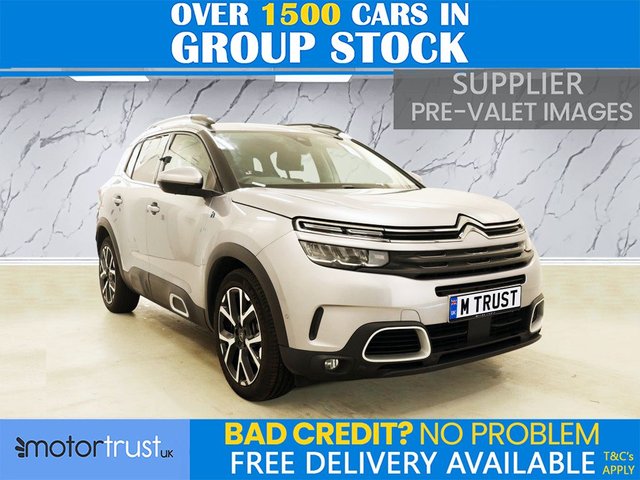 View our CITROEN C5 AIRCROSS