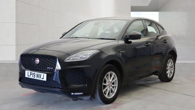 View our JAGUAR E-PACE