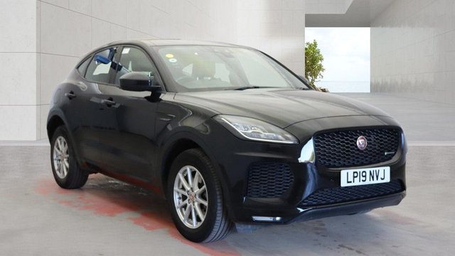 View our JAGUAR E-PACE