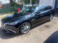 USED 2016 66 MAZDA MAZDA6 2.2 SKYACTIV-D Sport Nav Estate 5dr Diesel Auto Euro 6 (s/s) (175 ps) 