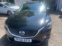 USED 2016 66 MAZDA MAZDA6 2.2 SKYACTIV-D Sport Nav Estate 5dr Diesel Auto Euro 6 (s/s) (175 ps) 