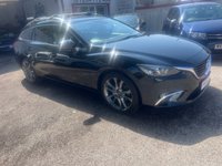 USED 2016 66 MAZDA MAZDA6 2.2 SKYACTIV-D Sport Nav Estate 5dr Diesel Auto Euro 6 (s/s) (175 ps) 