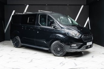 2021 FORD TRANSIT CUSTOM