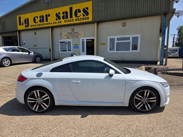 View our AUDI TT