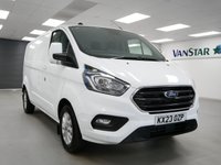 USED 2023 23 FORD TRANSIT CUSTOM 300 2.0 EBL 130 BHP L2 LONG LIMITED EDITION AIR CON | CARPLAY | 3 SEATS | L2 LONG
