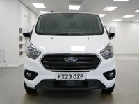 USED 2023 23 FORD TRANSIT CUSTOM 300 2.0 EBL 130 BHP L2 LONG LIMITED EDITION AIR CON | CARPLAY | 3 SEATS | L2 LONG