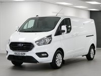USED 2023 23 FORD TRANSIT CUSTOM 300 2.0 EBL 130 BHP L2 LONG LIMITED EDITION AIR CON | CARPLAY | 3 SEATS | L2 LONG