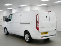 USED 2023 23 FORD TRANSIT CUSTOM 300 2.0 EBL 130 BHP L2 LONG LIMITED EDITION AIR CON | CARPLAY | 3 SEATS | L2 LONG