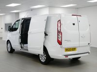 USED 2023 23 FORD TRANSIT CUSTOM 300 2.0 EBL 130 BHP L2 LONG LIMITED EDITION AIR CON | CARPLAY | 3 SEATS | L2 LONG