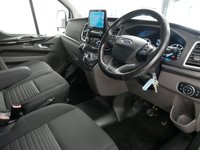 USED 2023 23 FORD TRANSIT CUSTOM 300 2.0 EBL 130 BHP L2 LONG LIMITED EDITION AIR CON | CARPLAY | 3 SEATS | L2 LONG