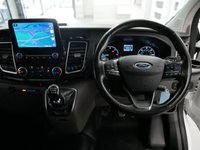 USED 2023 23 FORD TRANSIT CUSTOM 300 2.0 EBL 130 BHP L2 LONG LIMITED EDITION AIR CON | CARPLAY | 3 SEATS | L2 LONG