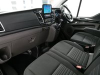 USED 2023 23 FORD TRANSIT CUSTOM 300 2.0 EBL 130 BHP L2 LONG LIMITED EDITION AIR CON | CARPLAY | 3 SEATS | L2 LONG