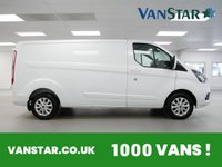 USED 2023 23 FORD TRANSIT CUSTOM 300 2.0 EBL 130 BHP L2 LONG LIMITED EDITION AIR CON | CARPLAY | 3 SEATS | L2 LONG