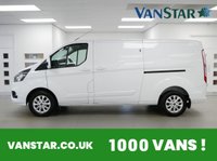 USED 2023 23 FORD TRANSIT CUSTOM 300 2.0 EBL 130 BHP L2 LONG LIMITED EDITION AIR CON | CARPLAY | 3 SEATS | L2 LONG