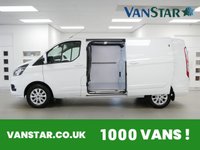 USED 2023 23 FORD TRANSIT CUSTOM 300 2.0 EBL 130 BHP L2 LONG LIMITED EDITION AIR CON | CARPLAY | 3 SEATS | L2 LONG