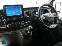 USED 2023 23 FORD TRANSIT CUSTOM 300 2.0 EBL 130 BHP L2 LONG LIMITED EDITION AIR CON | CARPLAY | 3 SEATS | L2 LONG
