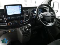 USED 2023 23 FORD TRANSIT CUSTOM 300 2.0 EBL 130 BHP L2 LONG LIMITED EDITION AIR CON | CARPLAY | 3 SEATS | L2 LONG