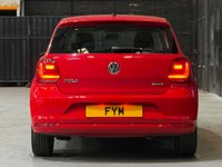 USED 2015 65 VOLKSWAGEN POLO 1.0 BlueMotion Tech S Hatchback 5dr Petrol Manual Euro 6 (s/s) (60 ps) 