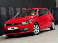 USED 2015 65 VOLKSWAGEN POLO 1.0 BlueMotion Tech S Hatchback 5dr Petrol Manual Euro 6 (s/s) (60 ps) 