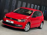 USED 2015 65 VOLKSWAGEN POLO 1.0 BlueMotion Tech S Hatchback 5dr Petrol Manual Euro 6 (s/s) (60 ps) 