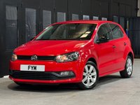 USED 2015 65 VOLKSWAGEN POLO 1.0 BlueMotion Tech S Hatchback 5dr Petrol Manual Euro 6 (s/s) (60 ps) 