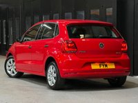 USED 2015 65 VOLKSWAGEN POLO 1.0 BlueMotion Tech S Hatchback 5dr Petrol Manual Euro 6 (s/s) (60 ps) 
