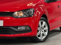 USED 2015 65 VOLKSWAGEN POLO 1.0 BlueMotion Tech S Hatchback 5dr Petrol Manual Euro 6 (s/s) (60 ps) 