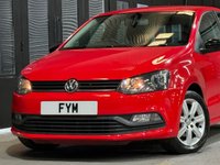 USED 2015 65 VOLKSWAGEN POLO 1.0 BlueMotion Tech S Hatchback 5dr Petrol Manual Euro 6 (s/s) (60 ps) 