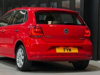 USED 2015 65 VOLKSWAGEN POLO 1.0 BlueMotion Tech S Hatchback 5dr Petrol Manual Euro 6 (s/s) (60 ps) 