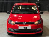 USED 2015 65 VOLKSWAGEN POLO 1.0 BlueMotion Tech S Hatchback 5dr Petrol Manual Euro 6 (s/s) (60 ps) 