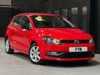USED 2015 65 VOLKSWAGEN POLO 1.0 BlueMotion Tech S Hatchback 5dr Petrol Manual Euro 6 (s/s) (60 ps) 