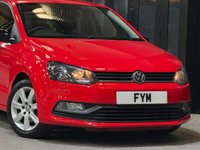 USED 2015 65 VOLKSWAGEN POLO 1.0 BlueMotion Tech S Hatchback 5dr Petrol Manual Euro 6 (s/s) (60 ps) 