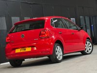 USED 2015 65 VOLKSWAGEN POLO 1.0 BlueMotion Tech S Hatchback 5dr Petrol Manual Euro 6 (s/s) (60 ps) 