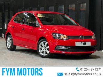 2015 VOLKSWAGEN POLO 1.0 BlueMotion Tech S Hatchback 5dr Petrol Manual Euro 6 (s/s) (60 ps) &pound;6295.00