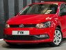 USED 2015 65 VOLKSWAGEN POLO 1.0 BlueMotion Tech S Hatchback 5dr Petrol Manual Euro 6 (s/s) (60 ps) 