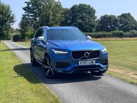 USED 2017 67 VOLVO XC90 2.0 D5 PowerPulse R-Design Pro SUV 5dr Diesel Auto 4WD Euro 6 (s/s) (235 ps) 