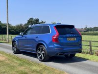 USED 2017 67 VOLVO XC90 2.0 D5 PowerPulse R-Design Pro SUV 5dr Diesel Auto 4WD Euro 6 (s/s) (235 ps) 