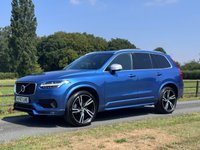 USED 2017 67 VOLVO XC90 2.0 D5 PowerPulse R-Design Pro SUV 5dr Diesel Auto 4WD Euro 6 (s/s) (235 ps) 