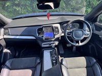 USED 2017 67 VOLVO XC90 2.0 D5 PowerPulse R-Design Pro SUV 5dr Diesel Auto 4WD Euro 6 (s/s) (235 ps) 