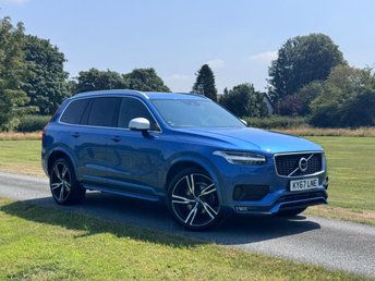 2017 VOLVO XC90 2.0 D5 PowerPulse R-Design Pro SUV 5dr Diesel Auto 4WD Euro 6 (s/s) (235 ps) &pound;19995.00