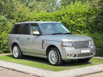 2011 LAND ROVER RANGE ROVER 4.4 TD V8 Vogue SE Autobiography SUV 5dr Diesel Auto 4WD Euro 5 (313 bhp) £11995.00