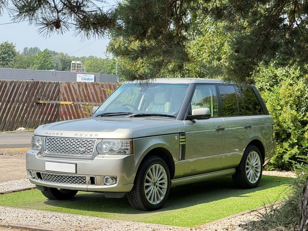 USED 2011 11 LAND ROVER RANGE ROVER 4.4 TD V8 Vogue SE Autobiography SUV 5dr Diesel Auto 4WD Euro 5 (313 bhp) HEATED/COOLED SEATS, SUNROOF