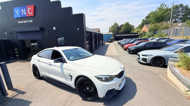 View our BMW 4 SERIES GRAN COUPE